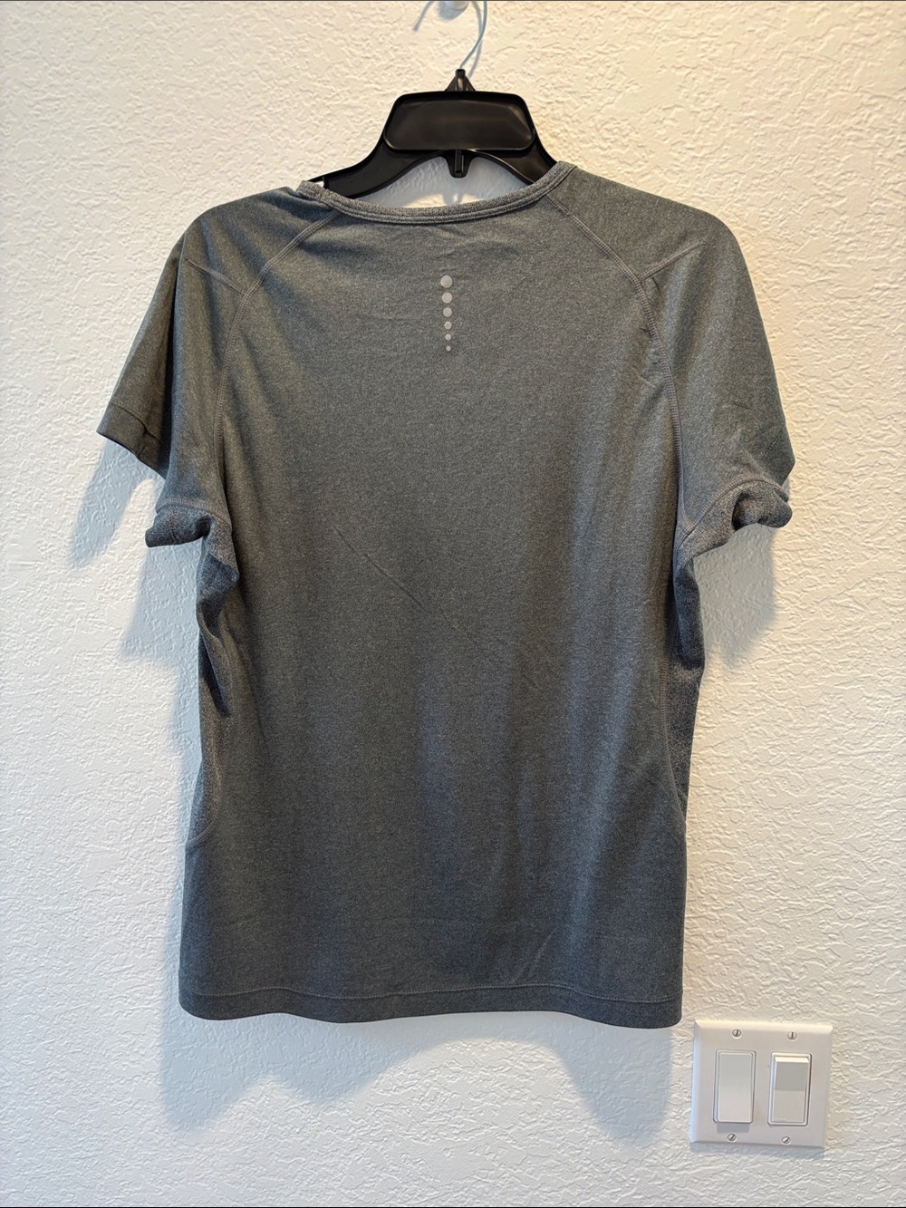 Roadrunner Sports All Sport Gray Short Sleeve Performance Tee XL - Picture 4 of 8